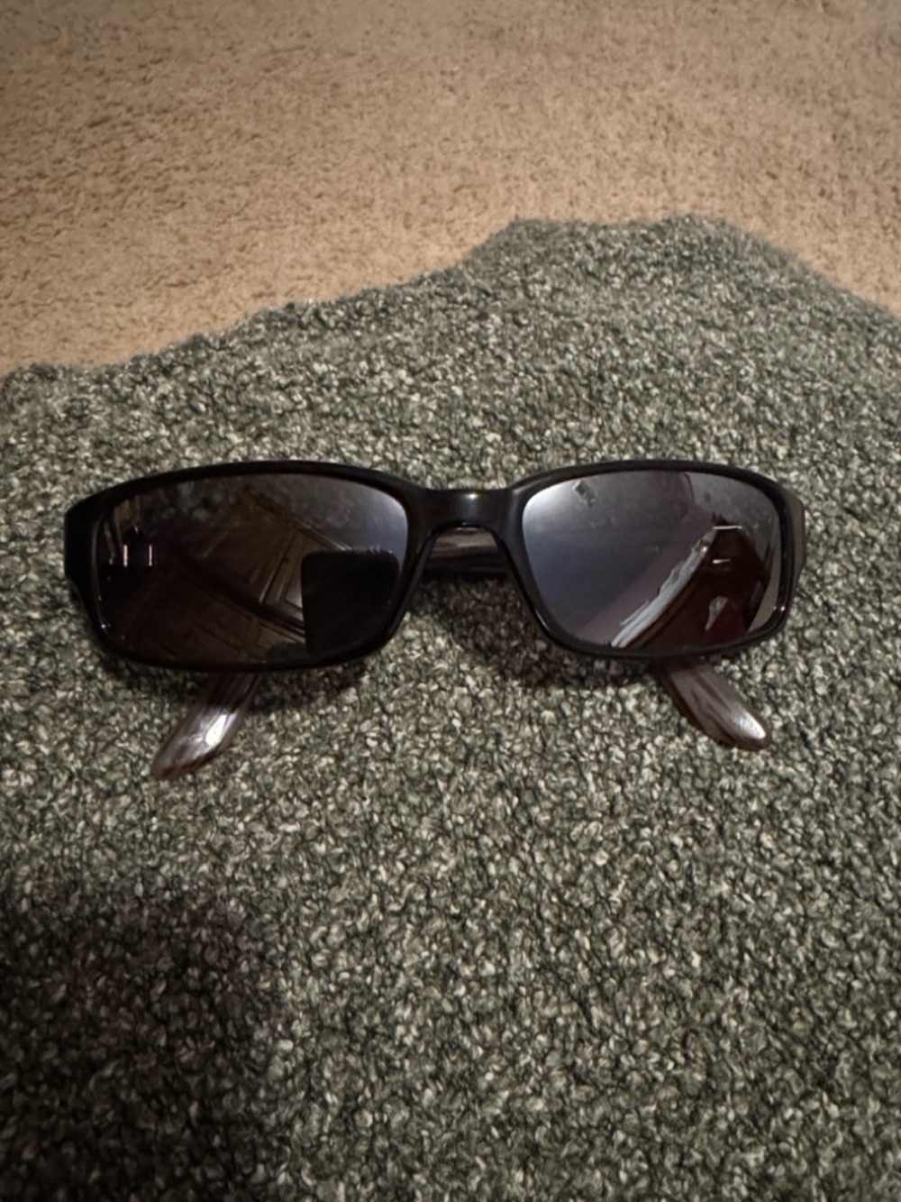 Maui Jim Black Polarized Sunglasses